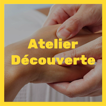 Atelier découverte - ecole de massage sensitif belge